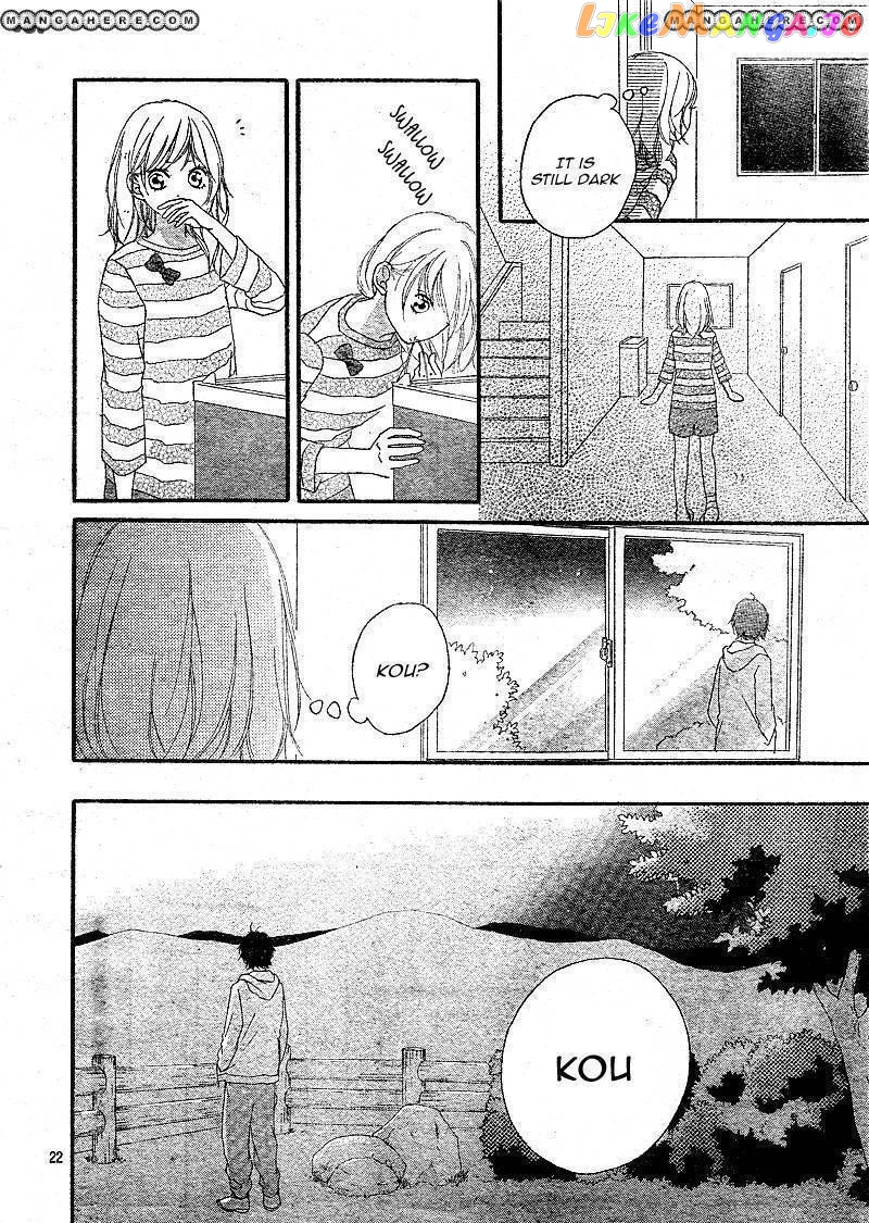 Ao Haru Ride, Chapter 7 image 23